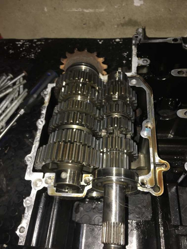 Transmision Triumph Speed Four / Tt600 00-05 (Usado)