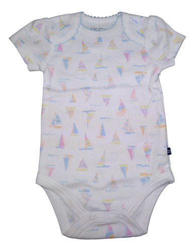 Nautica Set 3 Piezas Pañaleros Y Pantalón 0-3 M
