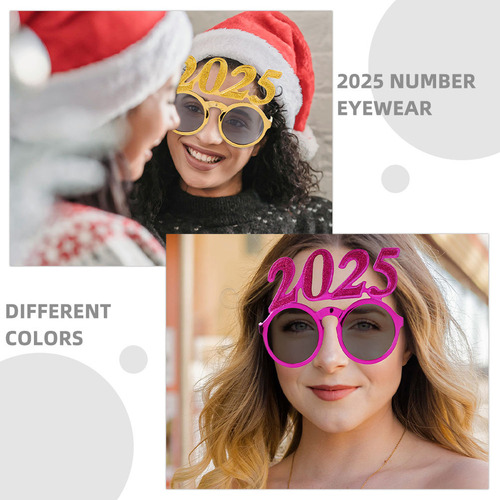 Gafas De Nochevieja 2025, 4 Unidades, Para Feliz Año Nuevo