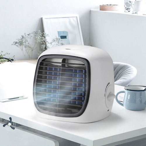 Ventilador Con Agua Clima Portatil Enfriadores De Aire