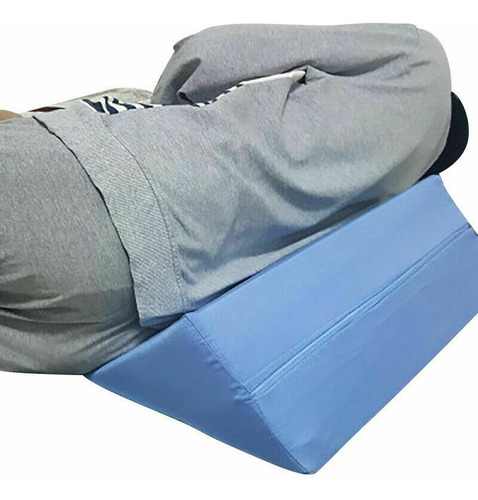 Cojines De Apoyo Lumbar Con Forma De Cuña Para Cama, Pierna