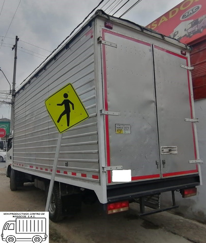 Camion Dong Feng Duolika 5 Furgon Seco 2015 Con Trabajo