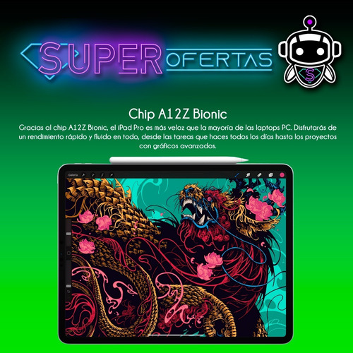 Apple iPad Pro 11 / 128gb / 2da Generación / Modelo 2020
