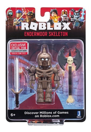 Roblox Endermoor Skeleton Codigo Exclusivo Original