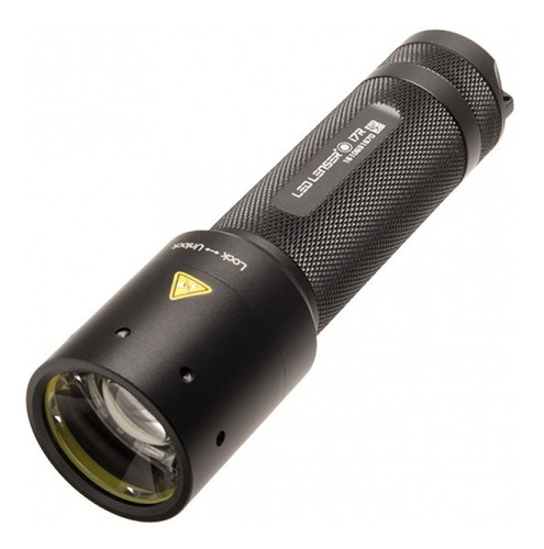 Linterna Tactica Led Lenser I7r Recarg 220 Lumens Caza Pesca