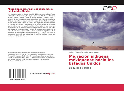 Libro: Migración Indígena Mexiquense Hacia Estados Unido