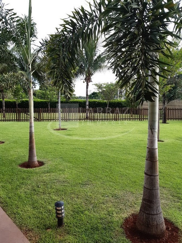 Chacara Mobiliada Em Jardinopolis, Condominio Village 2, 3 Suítes Sendo1 Master, Piscina E Salão Gourmet Em 2.000 M2 De Area Total - Ch00051 - 68999436