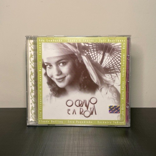 Cd - Trilha Sonora Da Novela: O Cravo E A Rosa