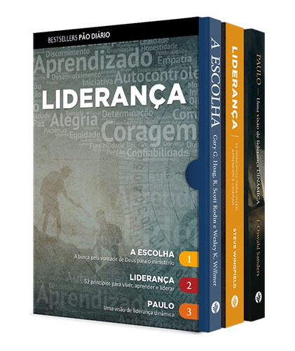 Box | Liderança | Kit Com 3 Livros