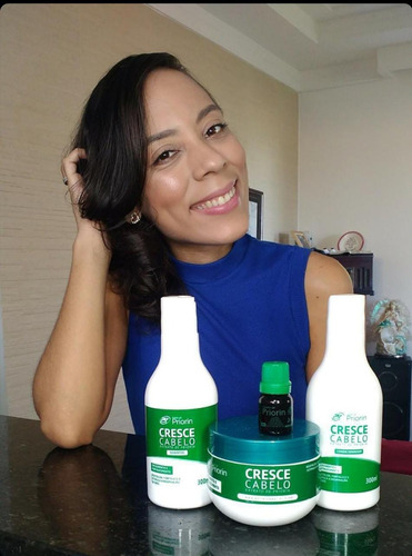 Priorin Crescimento Capilar - Kit + 1 Tônico Cresce Cabelo