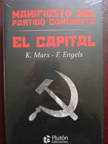 Manifiesto Del P.c./el Capital. 2 Obras En Tomo Gran Formato
