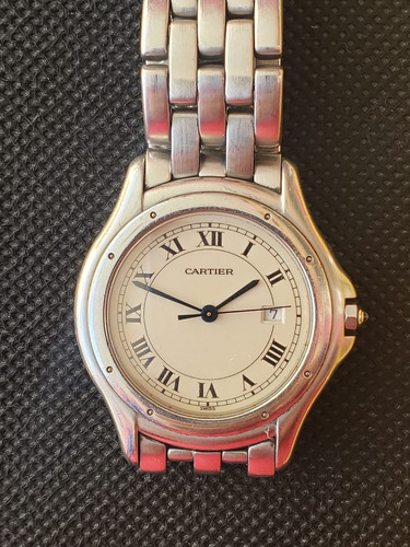 Reloj Cartier Modelo Cougar Excelente Estado Y Mejor Precio (Usado)