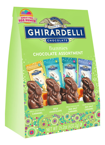 Ghirardelli - Surtido De Chocolate Para Conejos, Bolsa De 1.