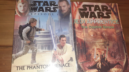 Libros Star Wars X 2 En Inglés J7
