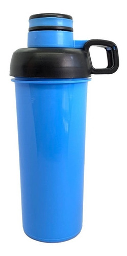 Botella Deportiva Shaker Tapa A Rosca Colores Running Gym