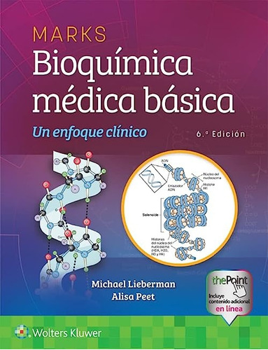 Marks Bioquímica Médica Básica Ed.6 - Lieberman, Michael