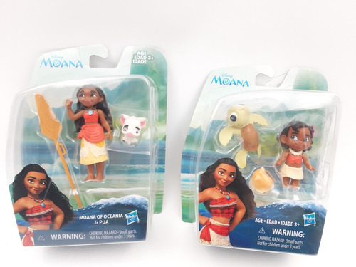 Set De Figuras Moana 2pack Maui