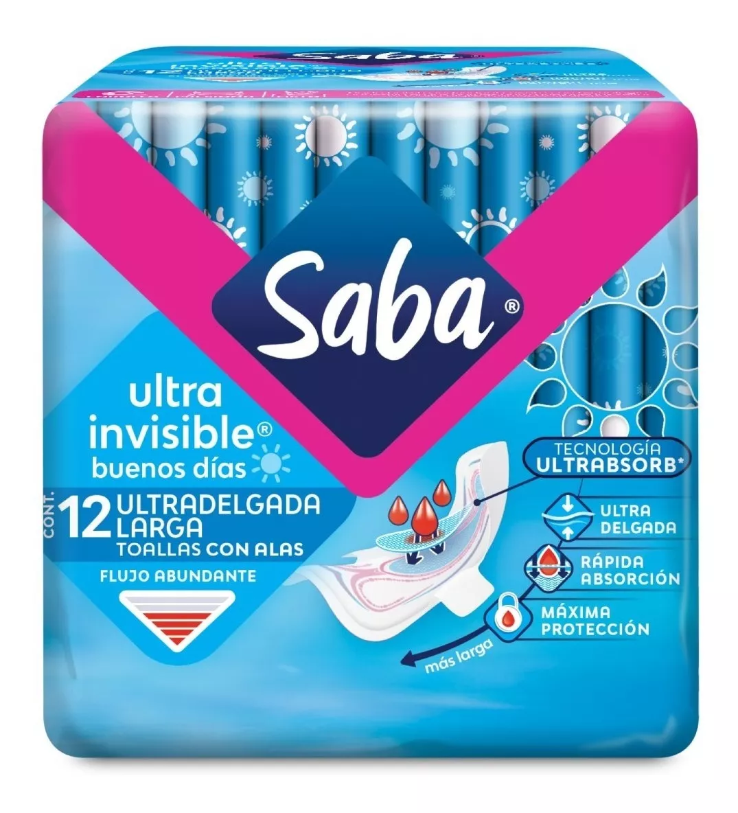 Tercera imagen para búsqueda de saba ultra delgada