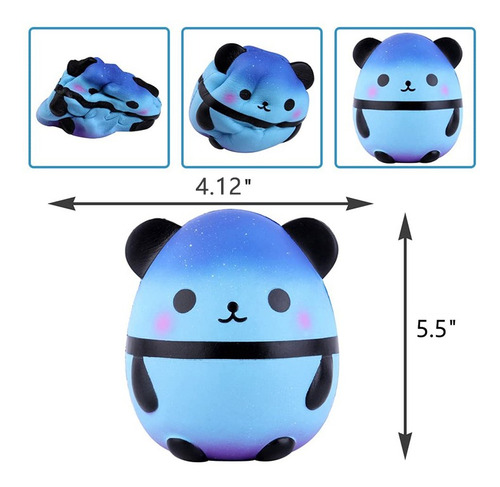 14cm Kawaii Panda Squishy Slow Rising Creative Animal Doll S