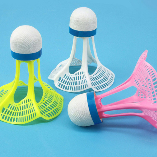 6pcs Petecas De Badminton Badminton Birdies Petecas De Nylon