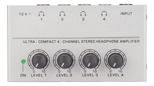 Amplificador De Pantalla De Bajo Ruido Ha400 Ultra Co