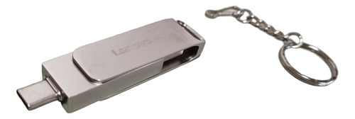 Pendrive Lenovo | 2 Tb | Usb 3.0 | Usb A | Usb C Plateado
