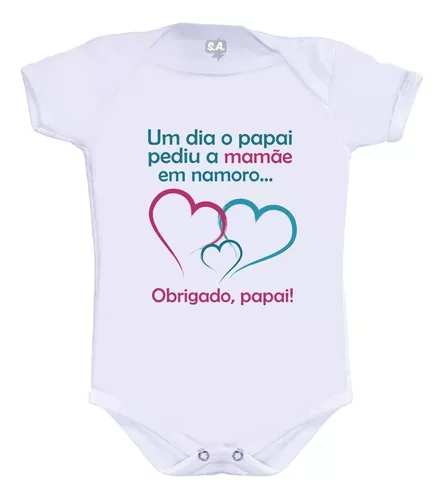 Body Quero Jogar Com O Papai na Camiseteria S.A.