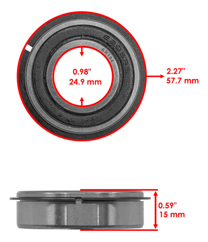 W23122 Am102888 M96706 M70808 Wheel Spindle Kit For John Cch