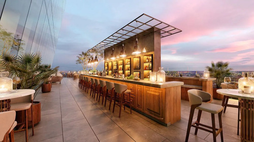 The Sky, Oficinas Y Consultorios En El Primer Rascacielos De Mérida, En Venta