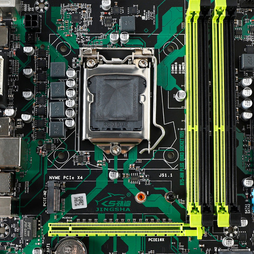 Placa Madre B75-s Lga 1155 Compatible Con 4*ddr3 Usb3.0 Sata