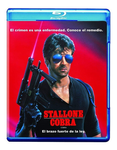 Cobra Sylvester Stallone Pelicula Bluray - A Pedido_exkarg