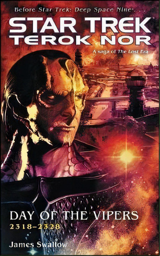 Terok Nor: Day Of The Vipers, De James Swallow. Editorial Simon & Schuster, Tapa Blanda En Inglés
