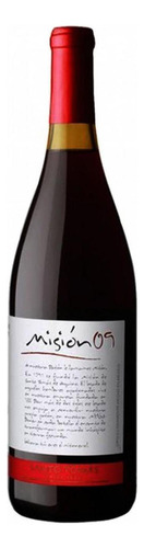 Caja De 12 Vino Tinto Santo Tomás Mision 750 Ml