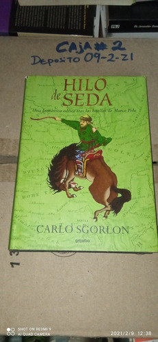 Libro Hilo De Seda. Carlo Sgorlon