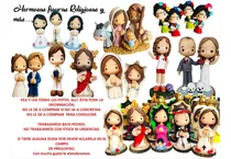 Comprar Masa Flexible Figuras Recuerdos Bolsitas Muñecos Bautizo
