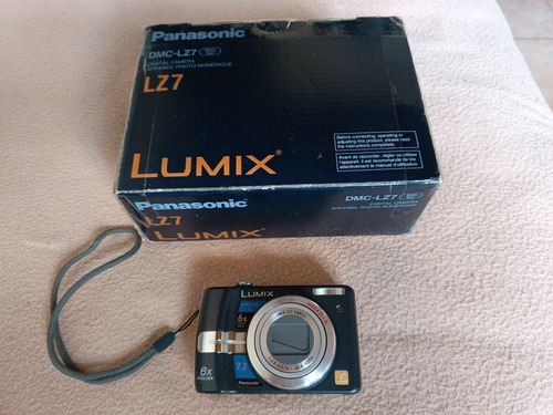 Camara Panasonic Lumix Lz7