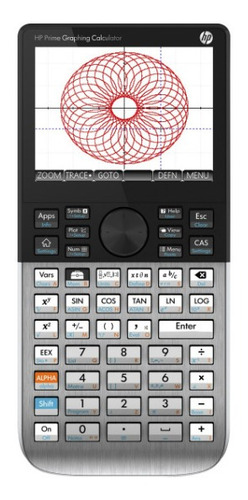 Calculadora Gráfica Hp G8x92aa La Prime V2, Pantalla Táct...