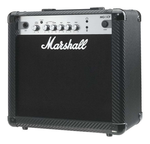 Amplificador Marshall 15w Para Guitarra Mg15 Cf Linea Nueva