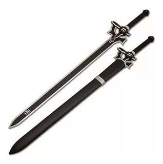 Katana Espada Kirito Sao Sword Art Online Elucidator