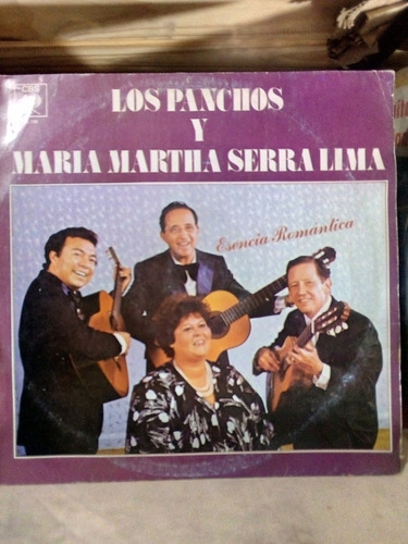 Los Panchos Y Maria Martha Serra Lima - Esencia Romantica Lp