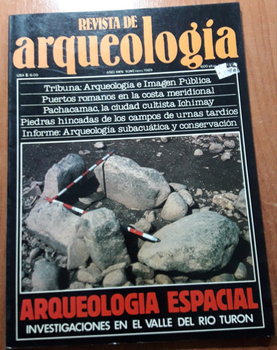 Revista De Arqueologia N°93  Enero De 1989