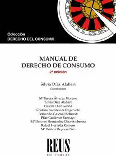 Manual De Derecho De Consumo - Álvarez Moreno  - *