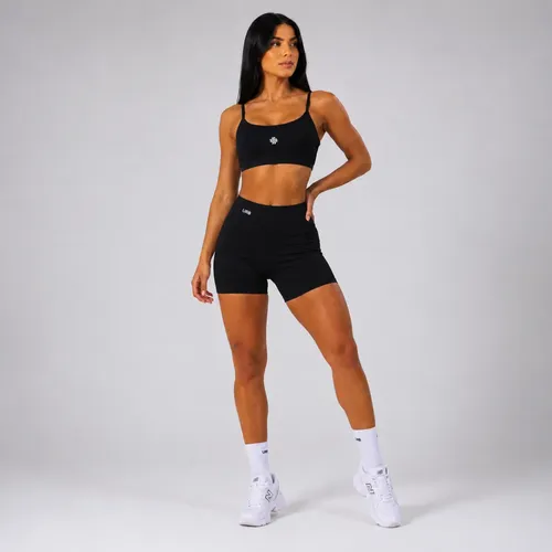 Conjunto Bermuda Feminina Suplex Cos Alto Top Academia
