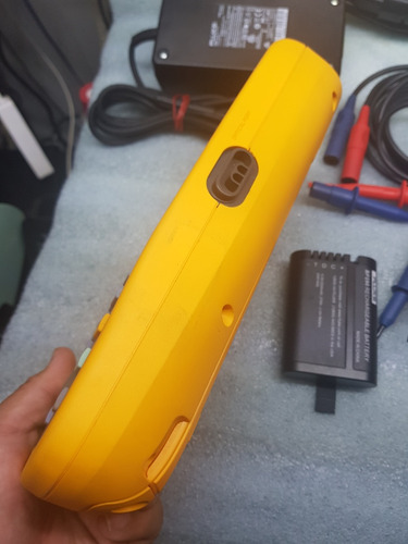 Fluke 123b Osciloscopio Color 2 Canales Wifi (Usado)