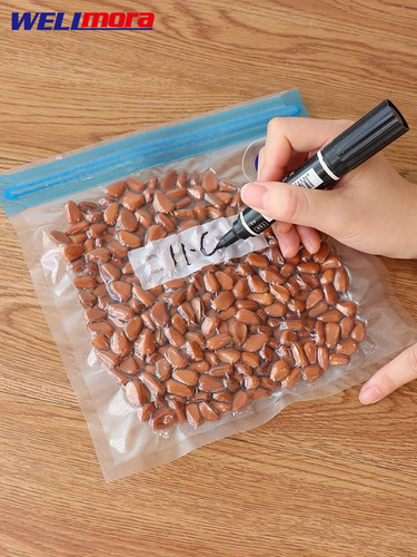 Bolsa Ziploc De Compresión Al Vacío Para Alimentos Paq 3 Pz