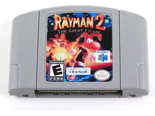 Rayman 2 The Great Escape Nintendo 64 N64 - Americano