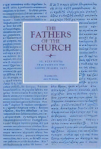 Tractates On The Gospel Of John, 28-54, De Saint Augustine. Editorial The Catholic University Of America Press, Tapa Blanda En Inglés