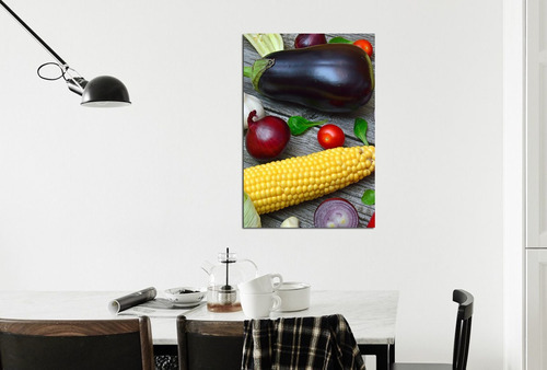 Vinilo Decorativo 30x45cm Comida Frutas Sabroso M4