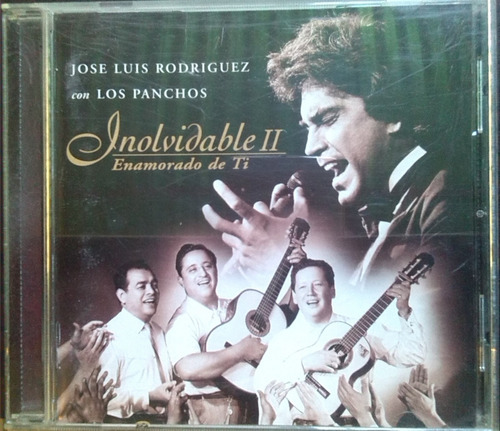 Cd Jose Luis Con Los Panchos - Inolvidable 2 - Original