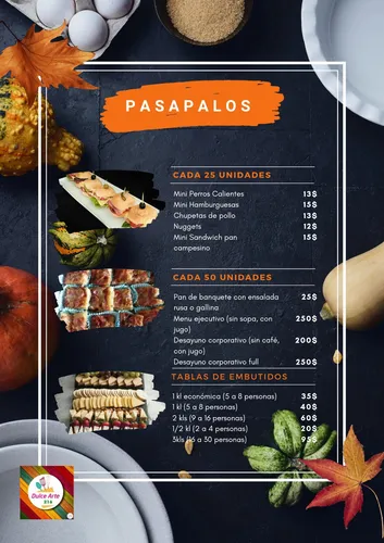 Pasapalos Listos Para Servir